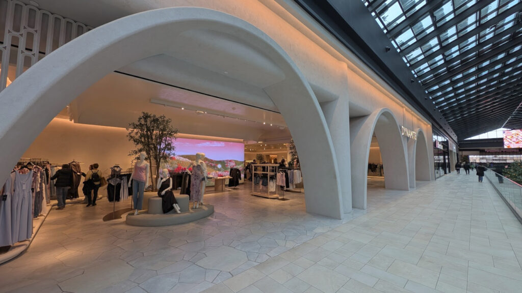 Dynamite-Shop im Royalmount-Einkaufszentrum (Foto: invidis)