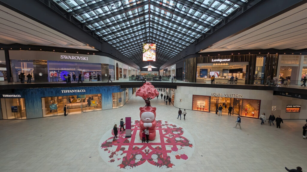 Das Royalmount-Einkaufszentrum in Montréal (Foto: invidis)