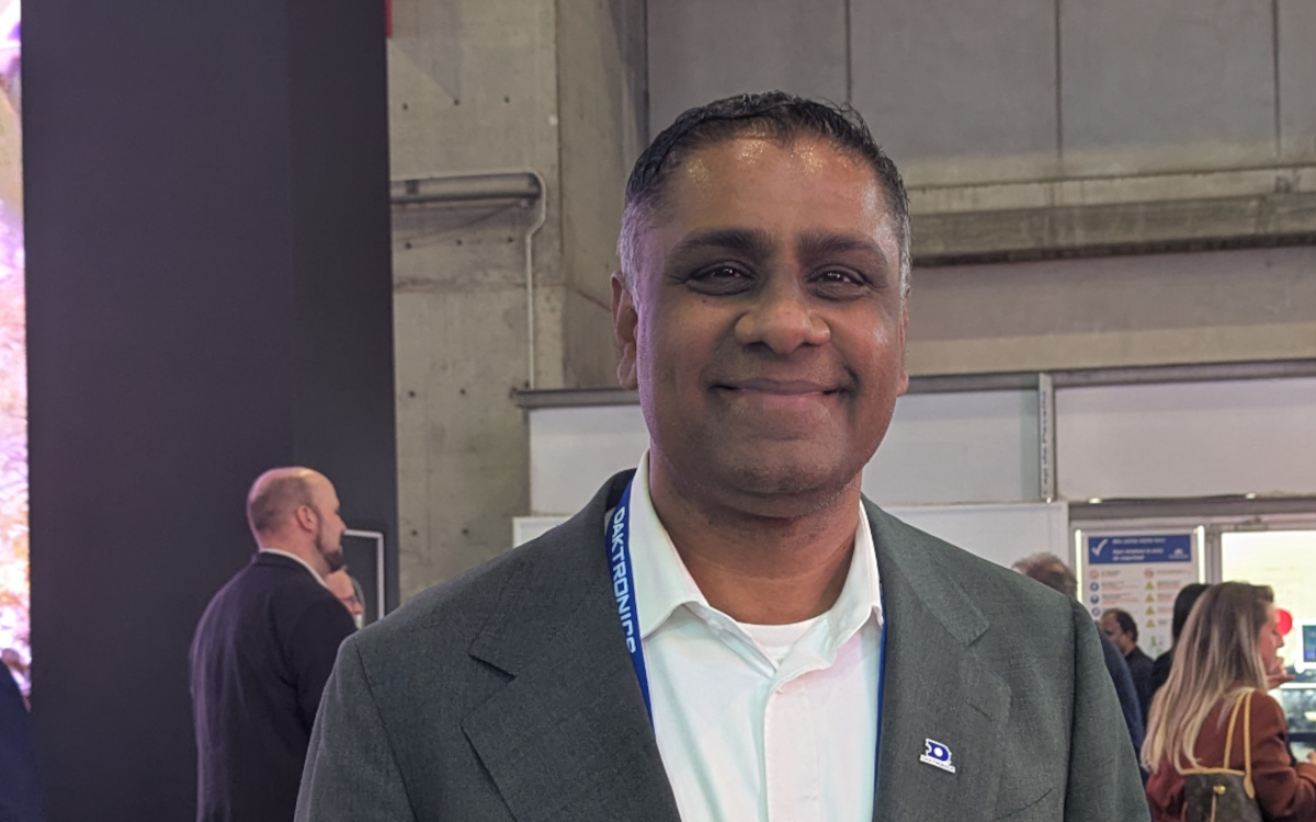 Ramesh Jayaraman, neuer Präsident und CEO bei Daktronics (Foto: invidis)