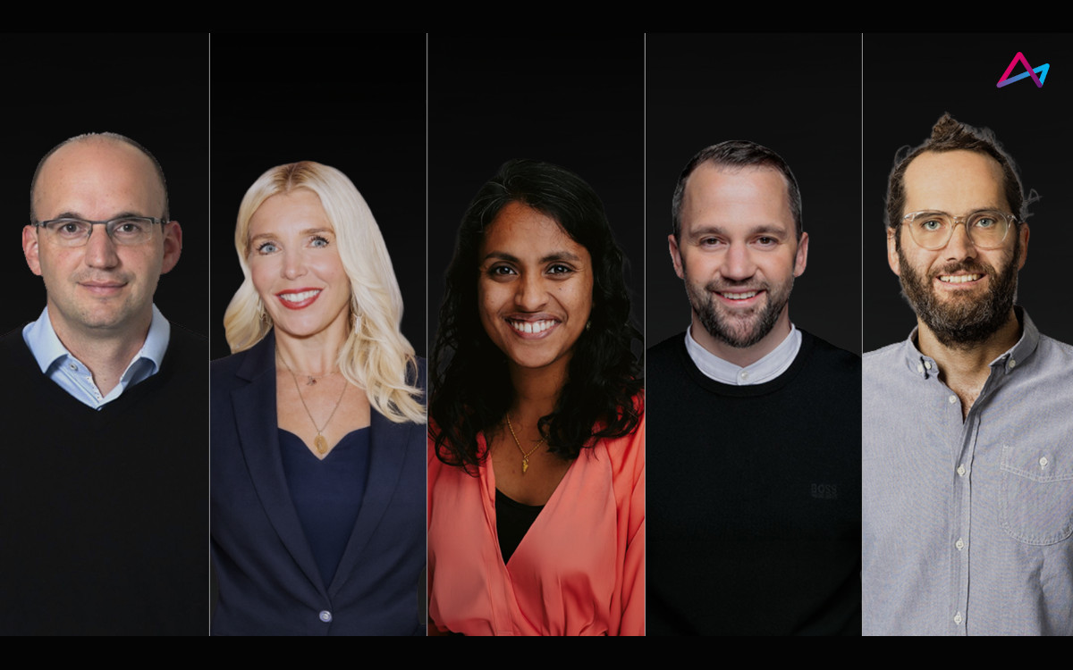 Die General Directors der Ad Alliance (von links): Arne Zimmer, Astrid Bleeker, Lincy Vellaramkalayil, Christian Bachert und Tim Nieland (Foto: RTL/Ad Alliance)