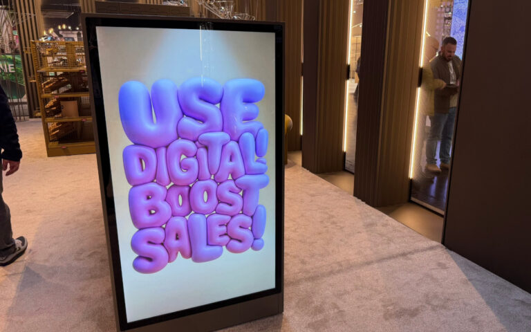 "Use Digital, Boost Sales!". (Foto: invidis)