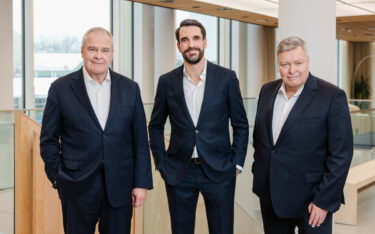 Der Führungszirkel von Gestocon-Obeliscum (von links): Wolfgang Weinkauf, David Burst und Holger Haedrich (Foto: GESTOCON)