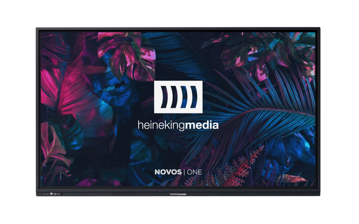 Das Display Novos One kommt ohne vorinstalliertes Betriebssystem. (Foto: heinekingmedia)