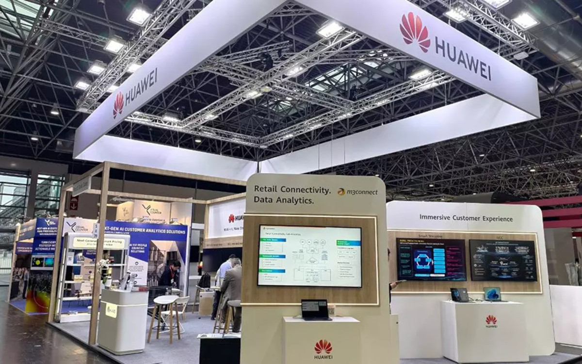 Huawei stellte mit Solum auf dem MWC 2026 ein neues Store-in-Store-Produkt vor. (Foto: Huawei)