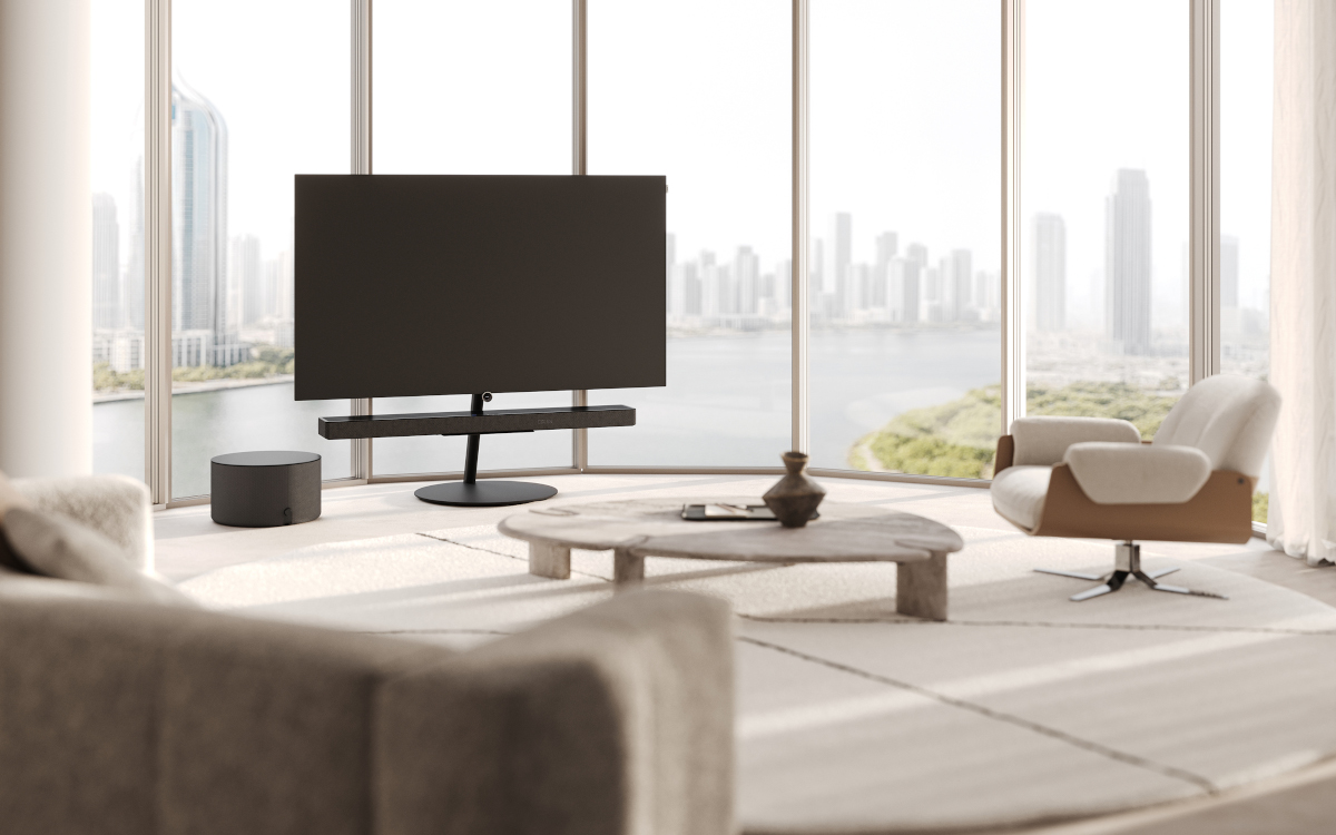 Loewe zielt auf Premium-Hospitality-Anwendungen (Foto: LOEWE)