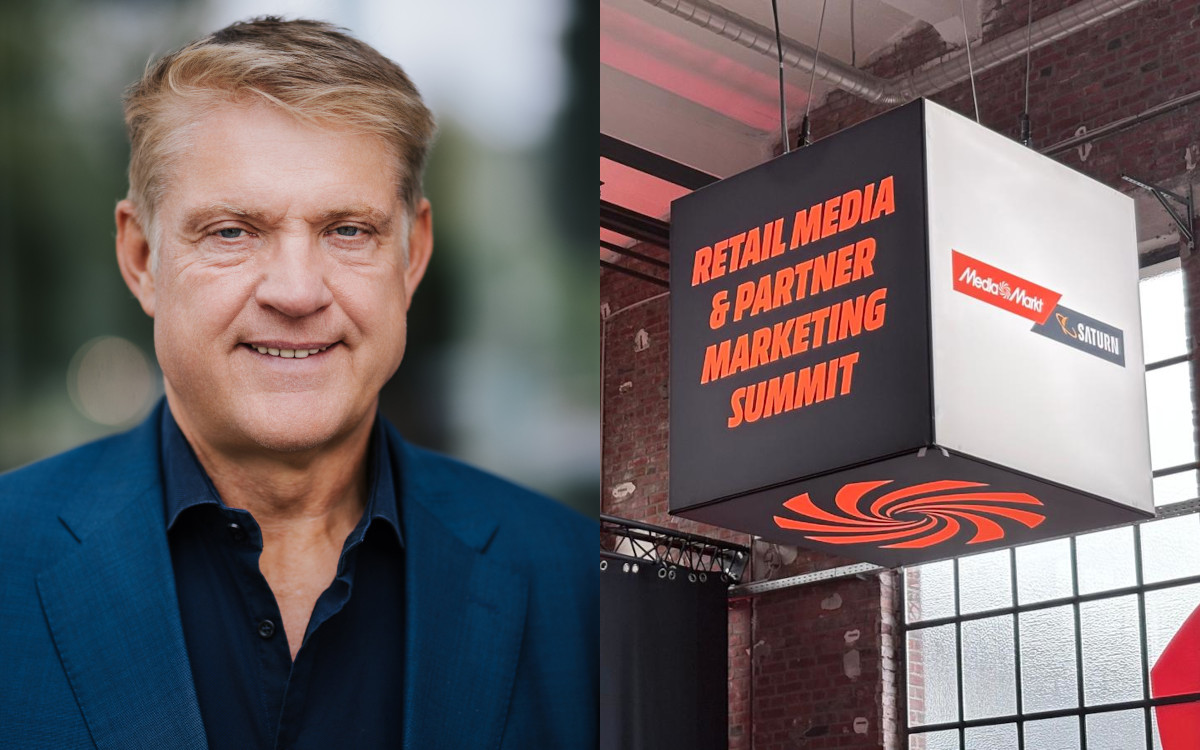 „Walmart ist für uns der Nordstern.“ - Torsten Ahlers, Managing Director Retail Media & Partner Marketing, bei Mediamarktsaturn (Foto: MediaMarktSaturn)