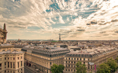 Zukunftslabor Metropole - Blick über Paris (Foto: Rodrigo Pignatta/Pixabay)