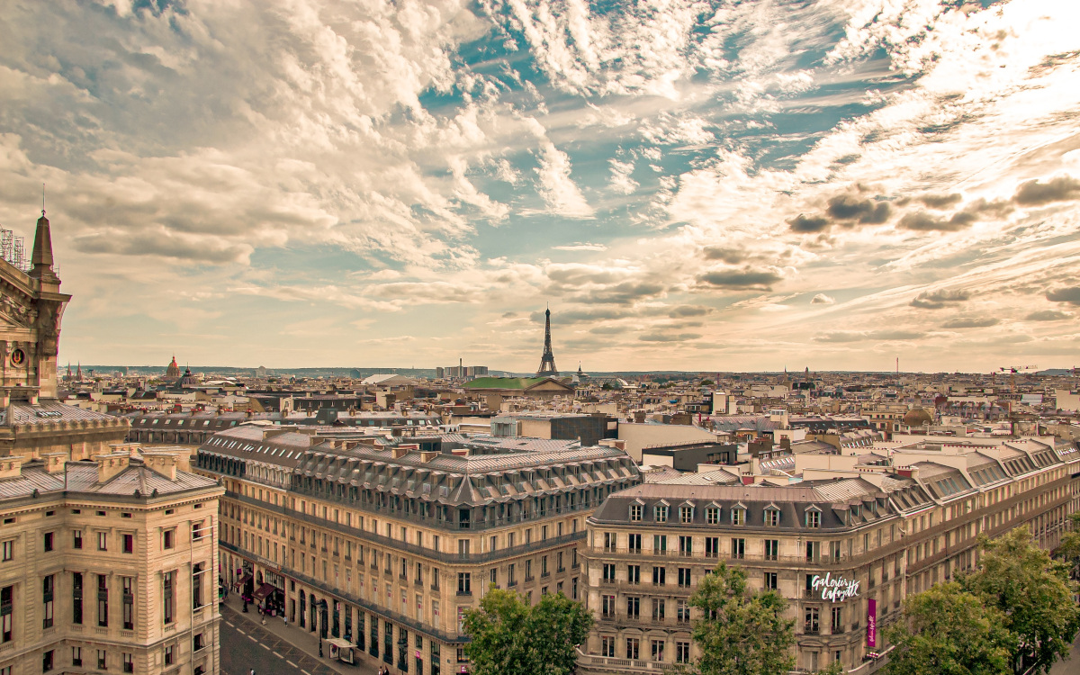 Zukunftslabor Metropole - Blick über Paris (Foto: Rodrigo Pignatta/Pixabay)