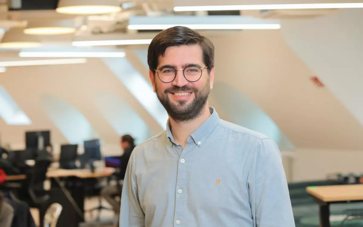 Christoph Platt, Vertriebsleiter DACH bei Perion (Foto: Perion)