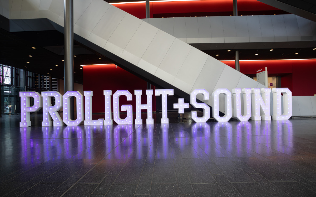 Die Prolight + Sound expandiert in Asien. (Foto: Messe Frankfurt/Jochen Günther)