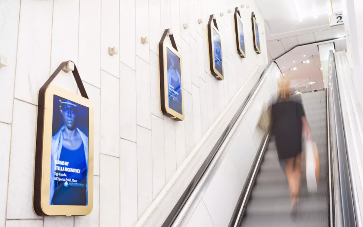 Visual-Art-Displays im Retail-Umfeld (Foto: Visual Art)