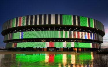 PMS aus Hamburg übernahm Planung, Koordination und Bau der digitalen Infrastruktur des neuen Unipol Dome in Mailand. (Foto: PMS)