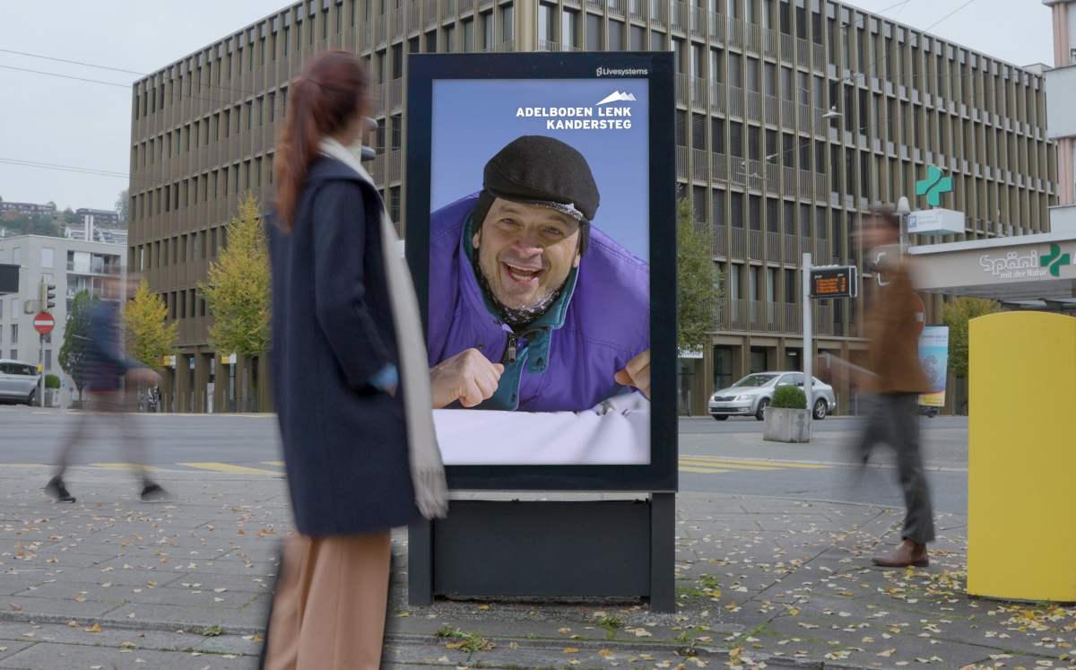 Kaya Yanar war Markenbotschafter de erfolgreichen DooH-Kampagne von Livesystems. (Foto: Livesystems)