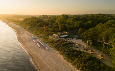 Das Luxus-Ressort Weissenhaus an der Schleswig-Holsteinischen Ostsee (Foto: Radiopark)