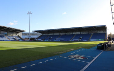 Uniguest liefert ein digitales Stadion-Upgrade für das SMH Group Stadium von Chesterfield FC. (Foto: Uniguest)