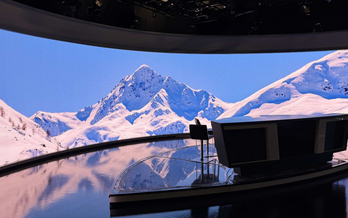 Creative Technology hat das neue Channel-9-Studio mit Hardware von ROE ausgestattet. (Foto: ROE Visual)