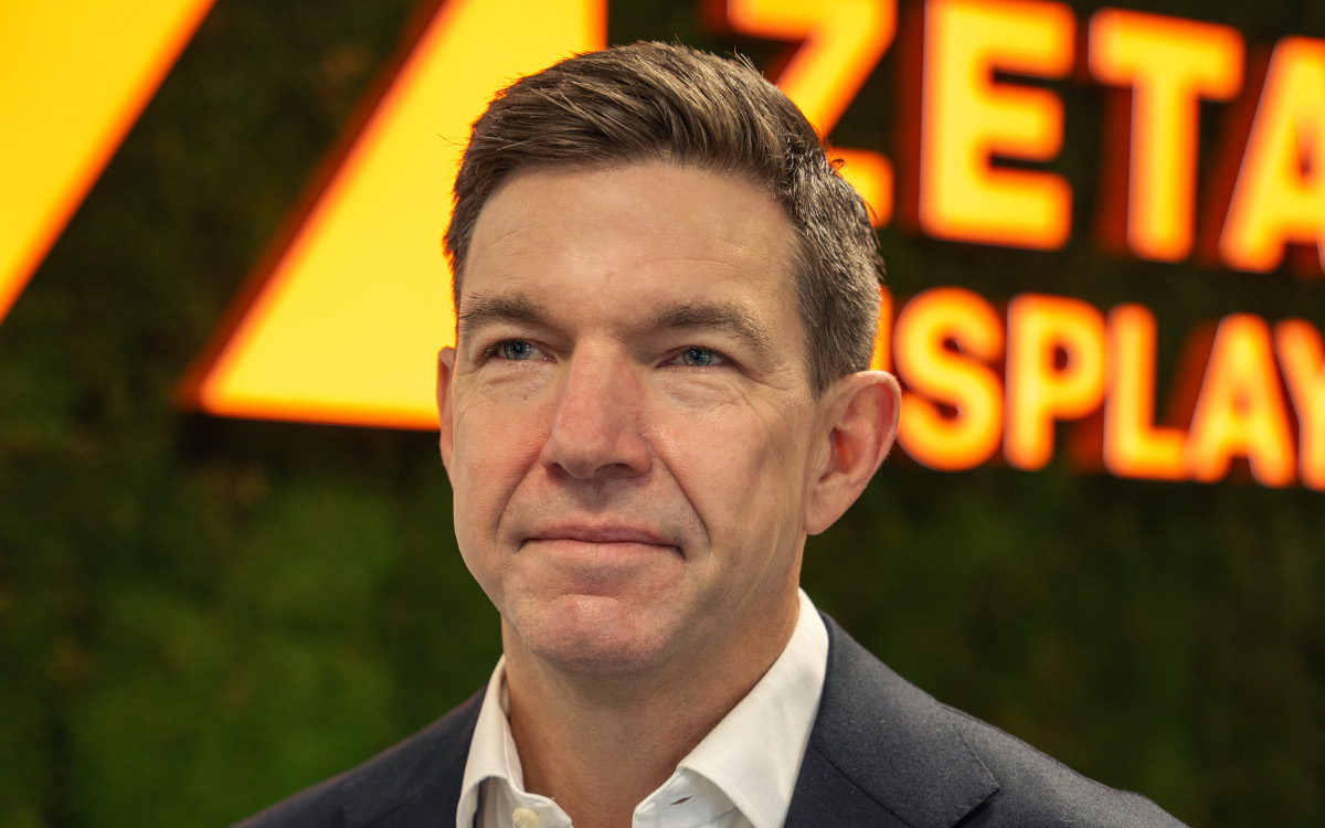 Nach einem halben Jahr an der Spitze von Zetadisplay berichtet Daniel Nergård invidis über seine strategischen Prioritäten. (Foto: ZetaDisplay)