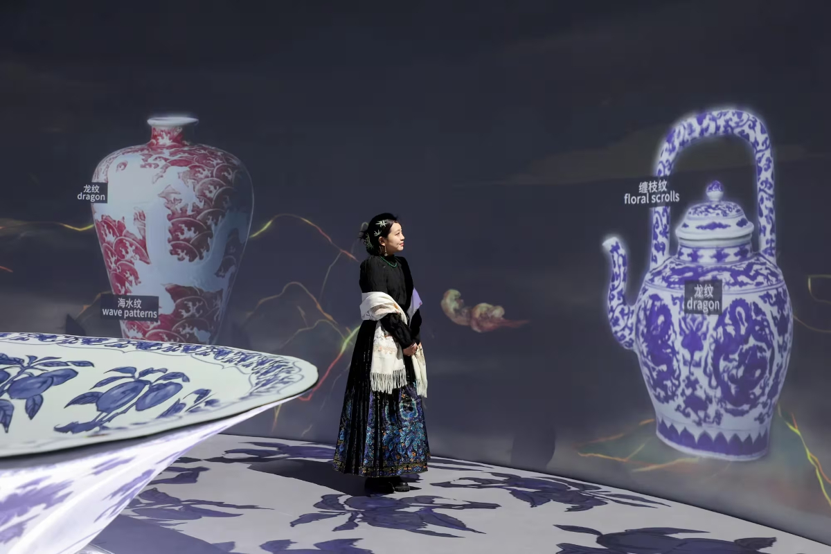 “The Ways in Patterns” (Foto: Barco)