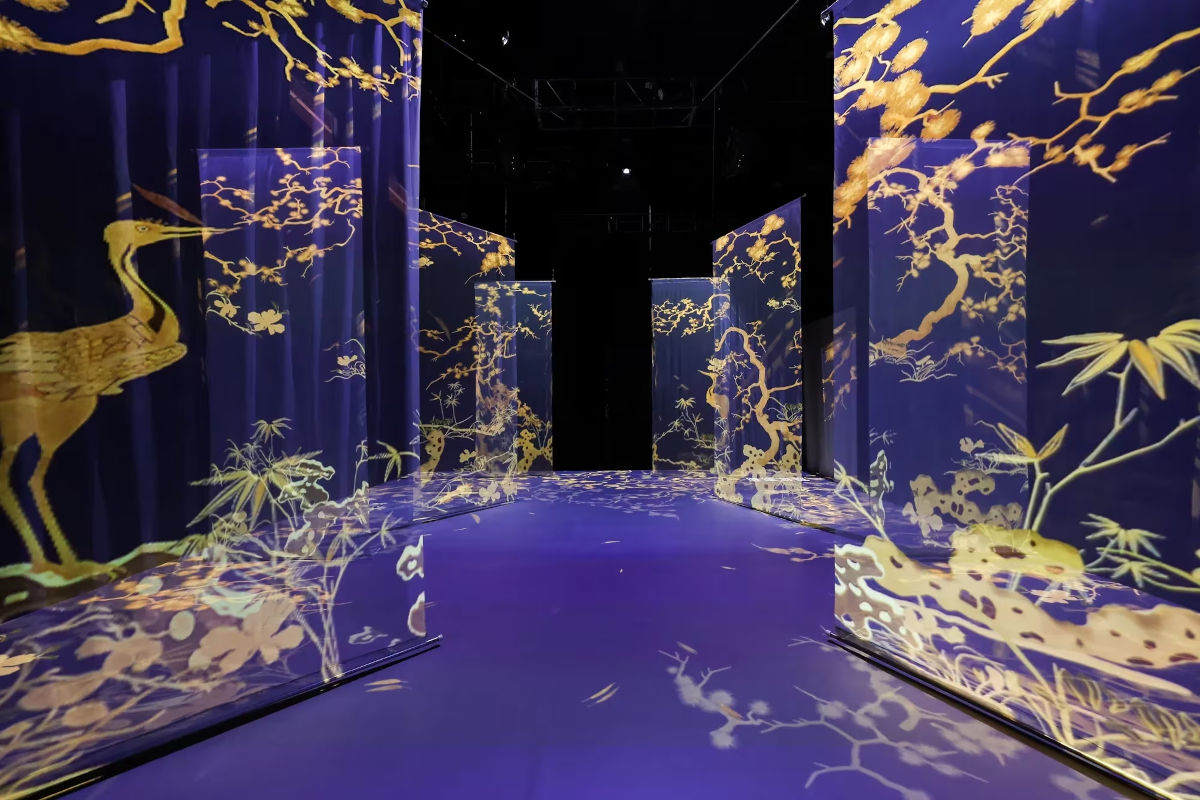 “The Ways in Patterns” (Foto: Barco)