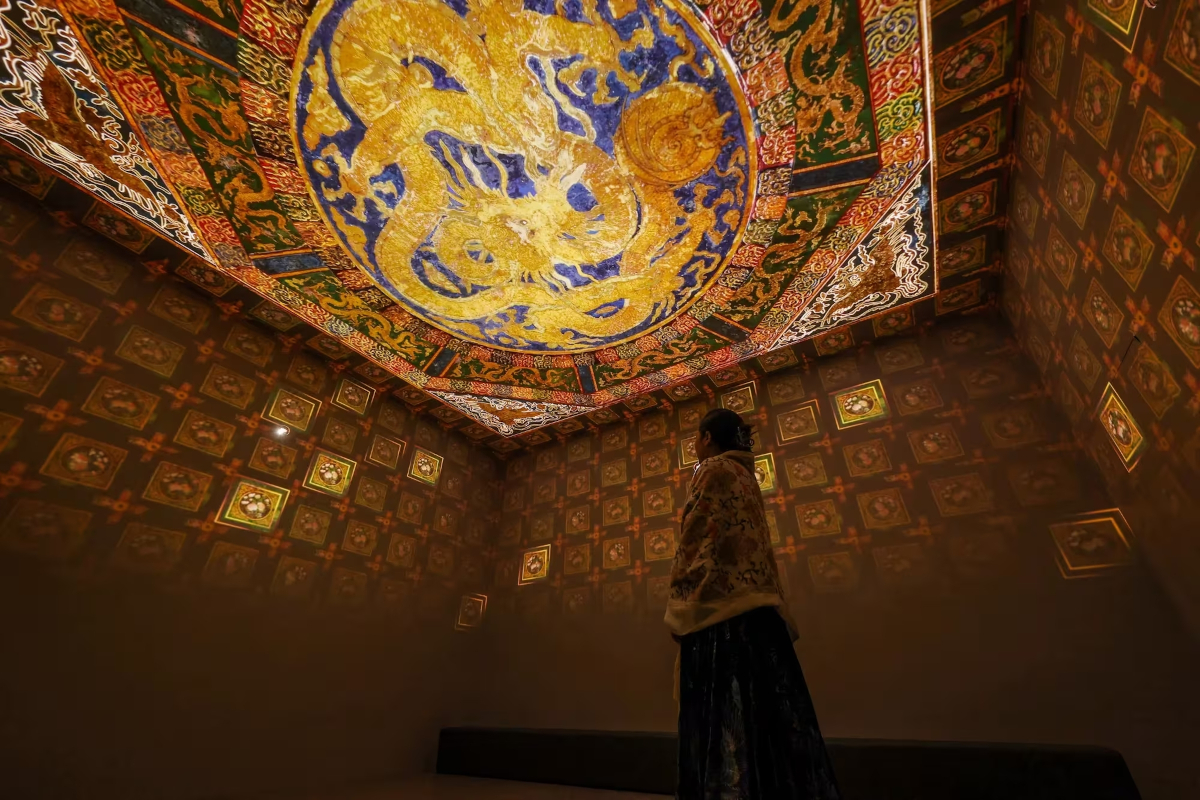 “The Ways in Patterns” (Foto: Barco)