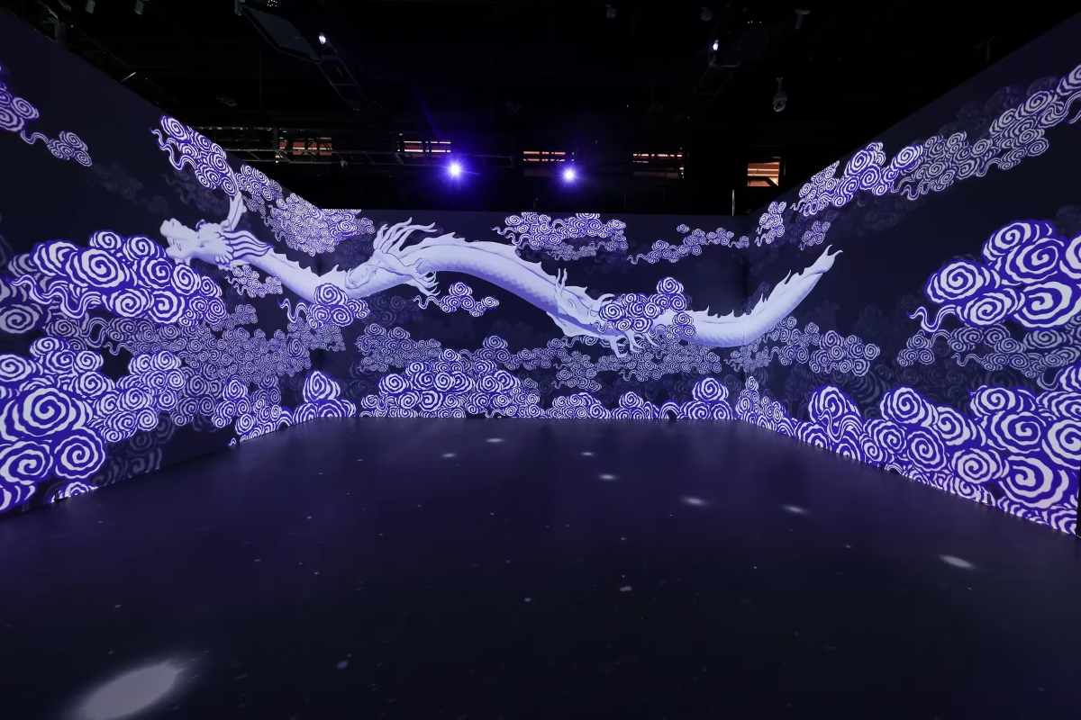 “The Ways in Patterns” (Foto: Barco)