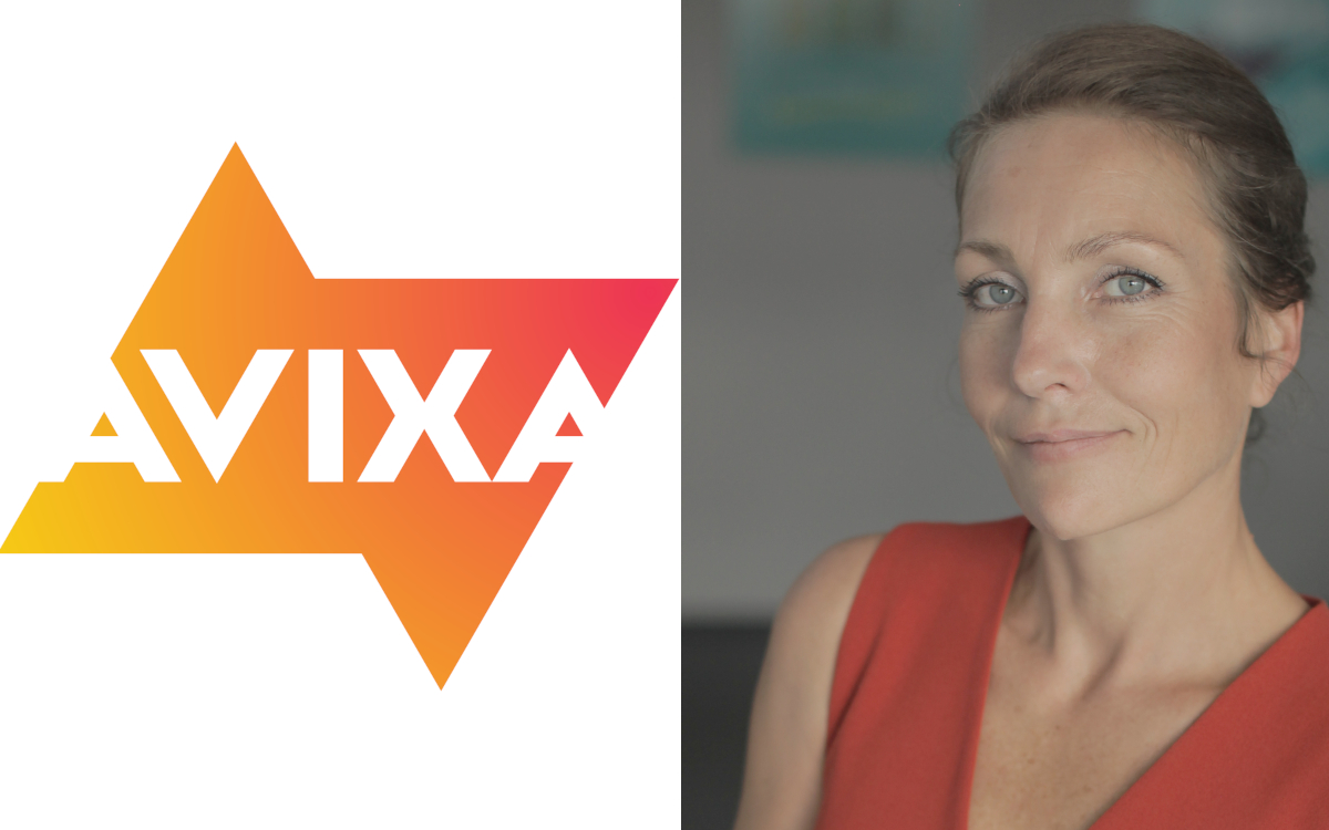 Franziska Liepe ist seit März 2026 Account Managerin bei Avixa. (Logo/Foto: AVIXA)