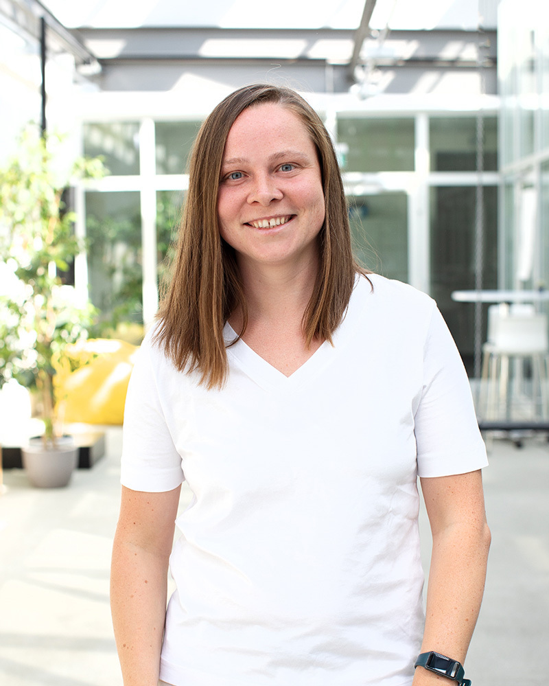 Inga Fischer, Software Developer (Foto: Dimedis)