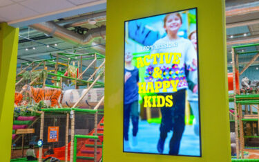 Visual Art stattet Leo's Lekland an 63 Standorten digital aus. (Foto: Visual Art)