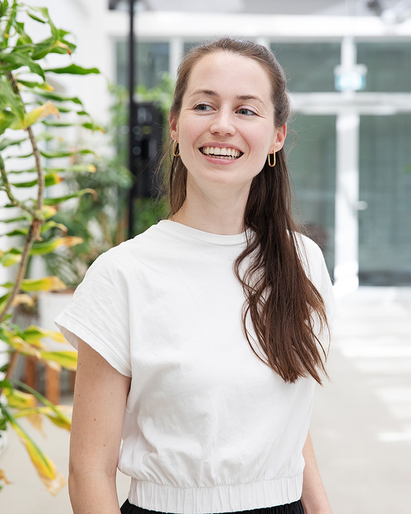 Maike Kahmann, Software Developer (Foto: Dimedis)