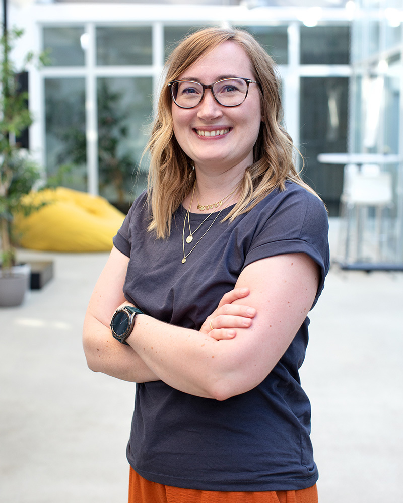 Maren Seufert, Process Coach & Product Owner (Foto: Dimedis)