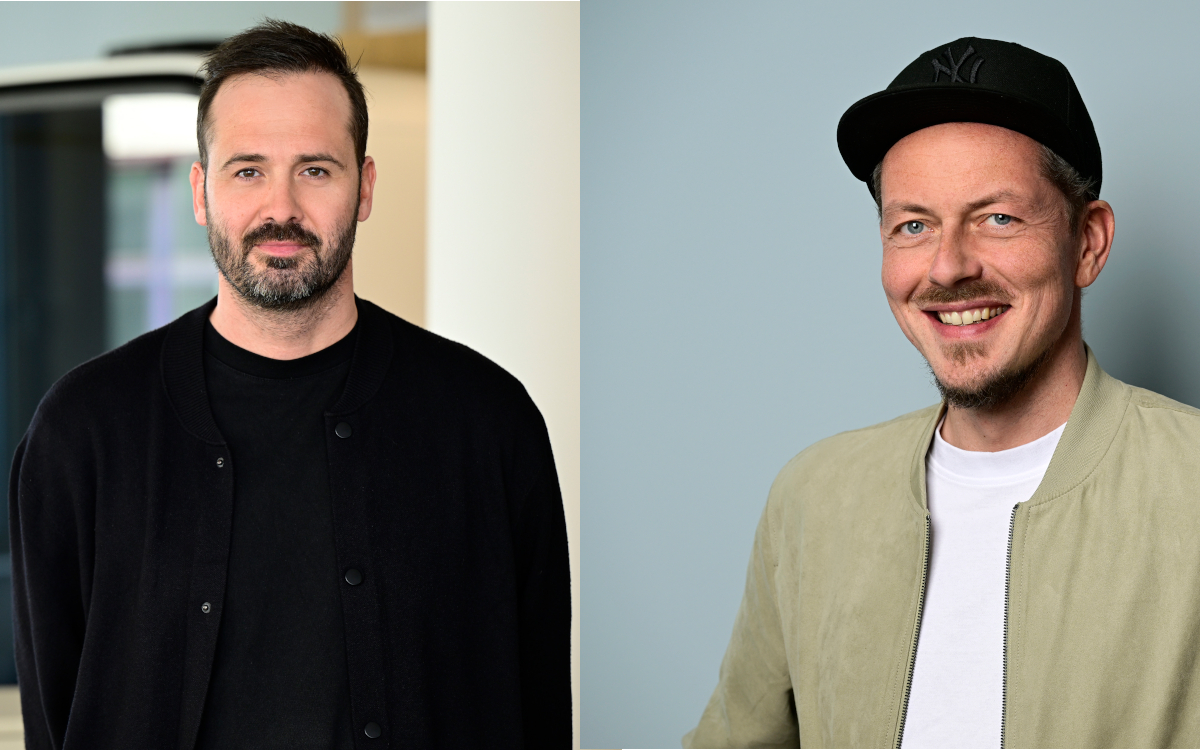 Von links: Jan Wilczewski, CEO von OMD Germany, und Bastian Schwärmer, CEO von Initiative Deutschland (Fotos: Omnicom Media Deutschland)