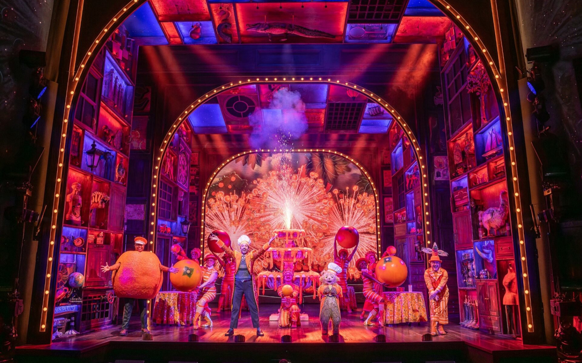 Panasonic liefert für das neue Paddington-Musical in London die Projektoren. (Foto: Johan Persson)