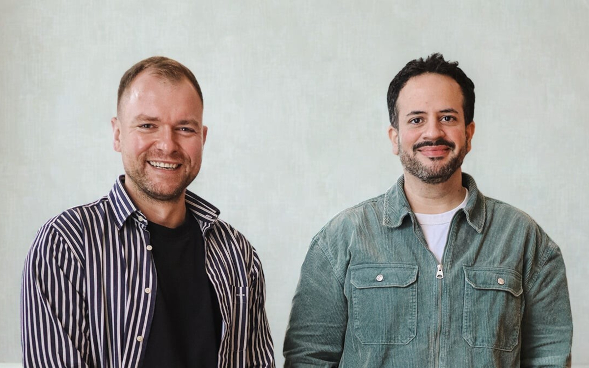 Von Links: Stefan Kretz und Alejandro Márquez (Foto: WongDoody)