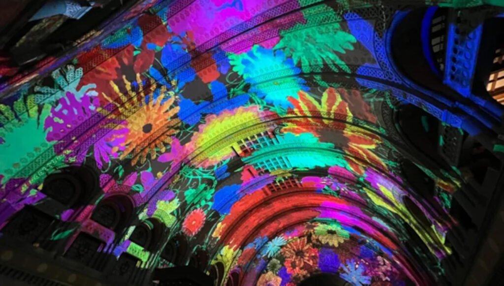 Insgesamt gibt es zwölf Shows in der historischen Grand Hall. (Foto: LHMC Hotels)