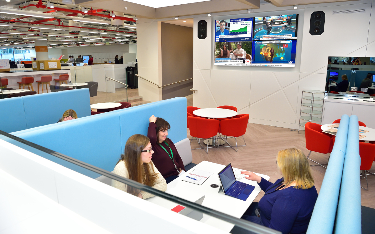 Enterprise-Umgebungen sind ein Szenario der Anwendung für Interactive Multiview. (Foto: Uniguest)