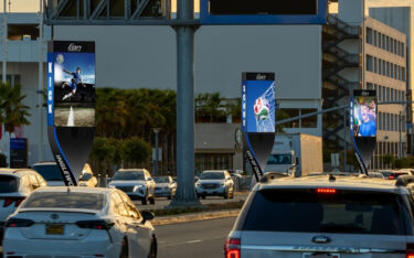 Das neue DooH-Netz in Inglewood heißt EON. (Foto: WOW Media)