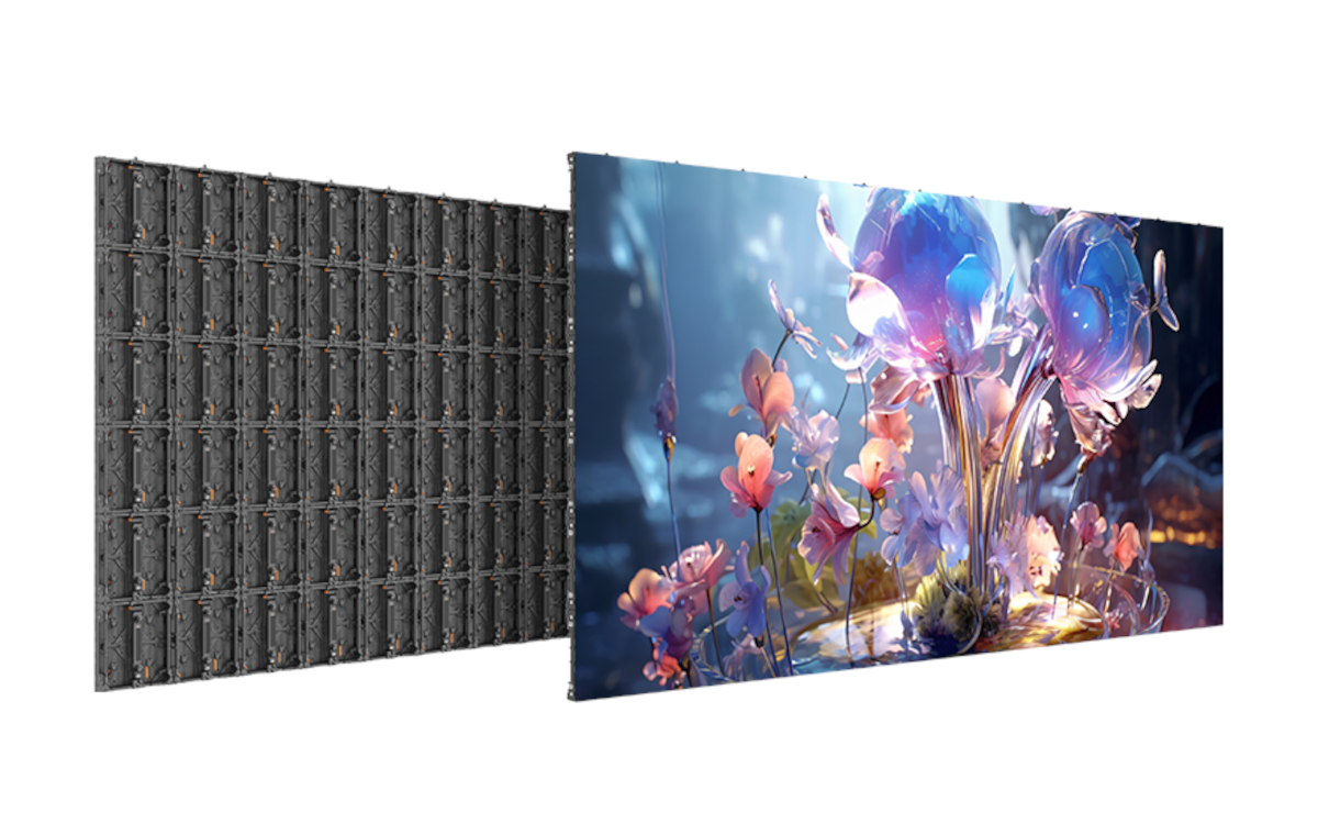 Das LED-Rental-Display SA 1.5 ergänzt Absens Saturn-Serie. (Foto: Absen)