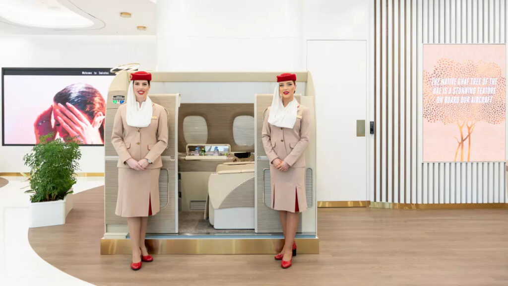 Emirates World Store (Foto: Emirates)