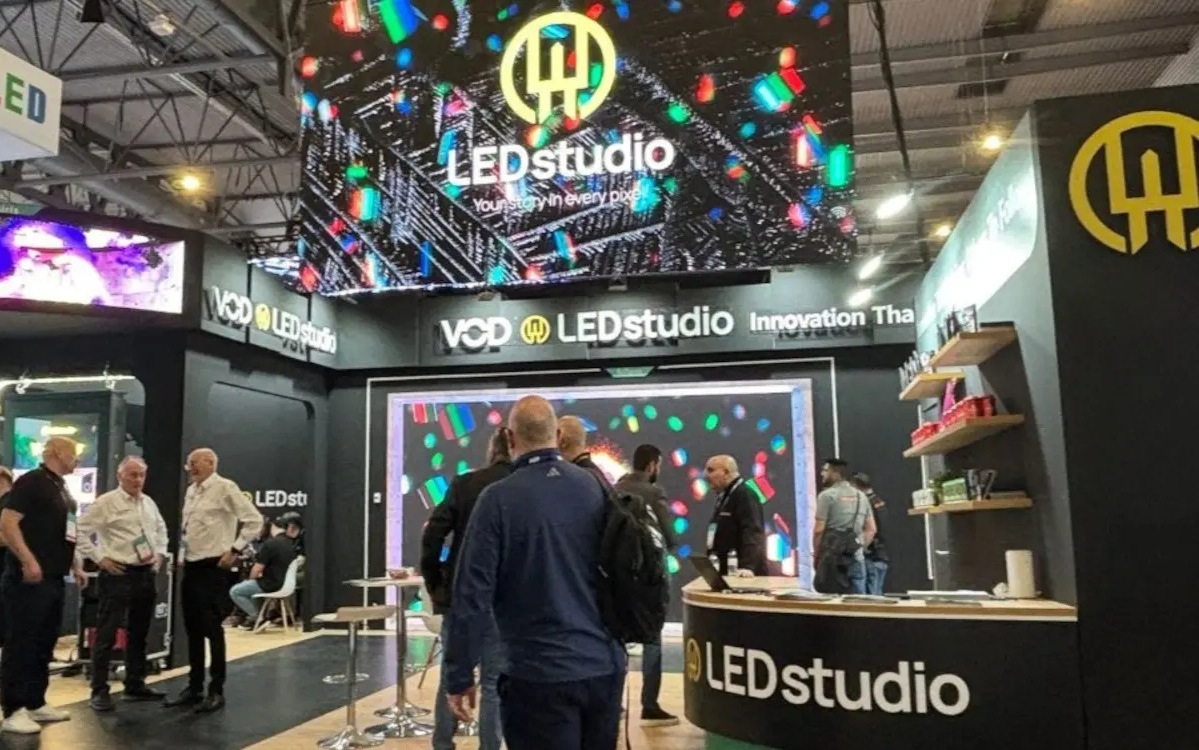 LED Studio auf der ISE 2026 (Foto: LED Studio)