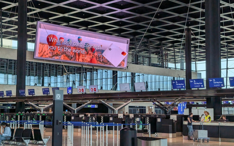 Check-in-Halle des neuen Terminal 3 (Foto: invidis)
