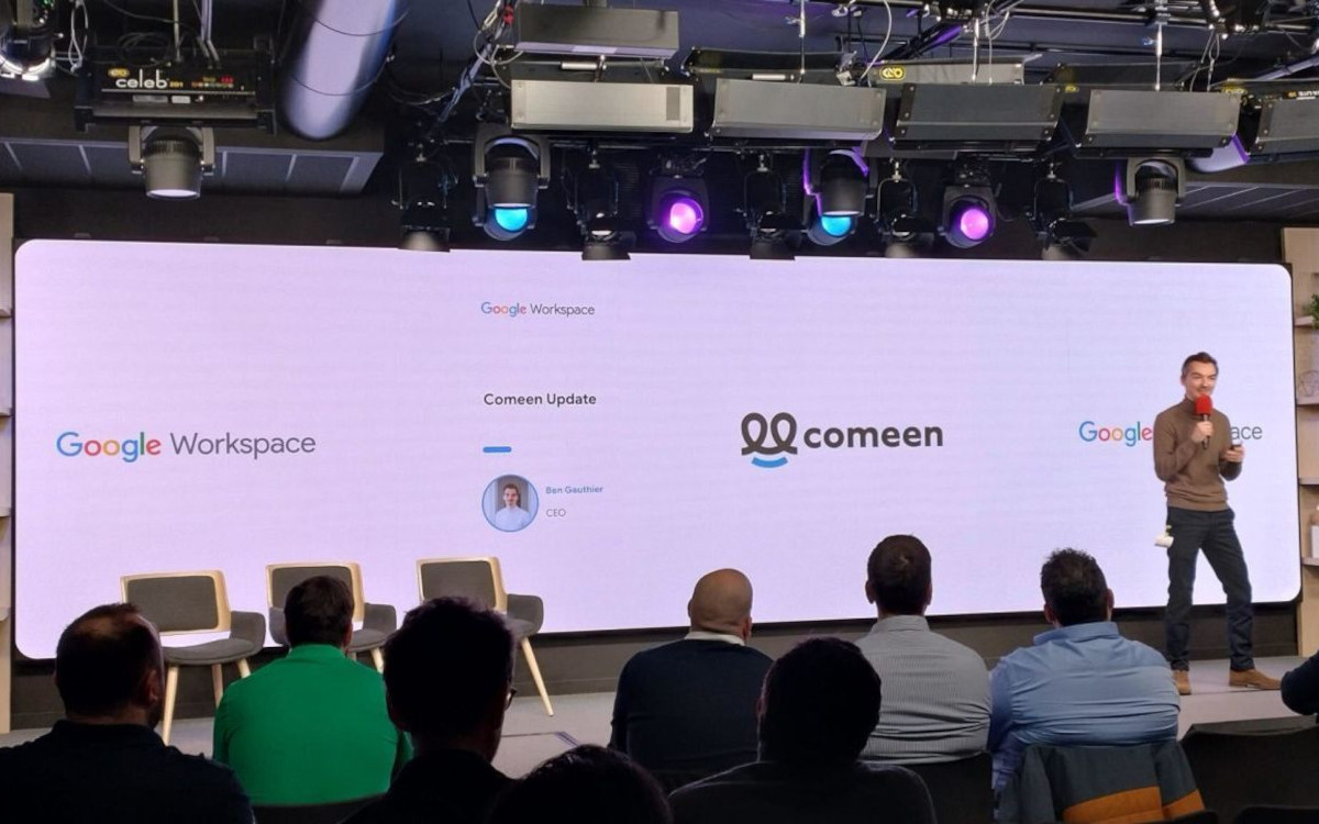 Comeen-CEO Ben Gauthier (Foto: Comeen)