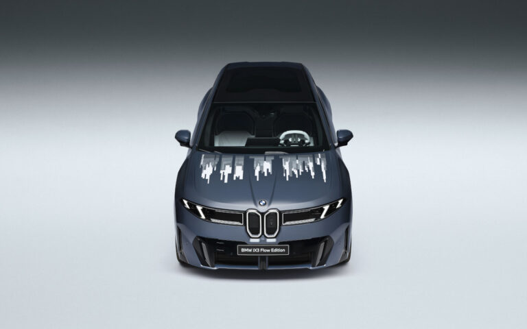 BMW mit E Ink Motorhaube (Foto: E Ink)