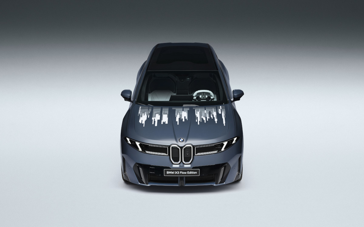 BMW mit E Ink Motorhaube (Foto: E Ink)
