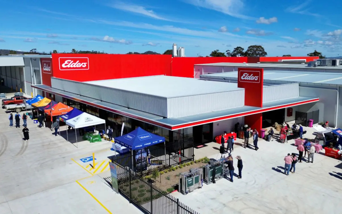 Das Instore-Netzwerk von Elders ist das erste große Projekt für Lunixo. (Foto: Lunixo)