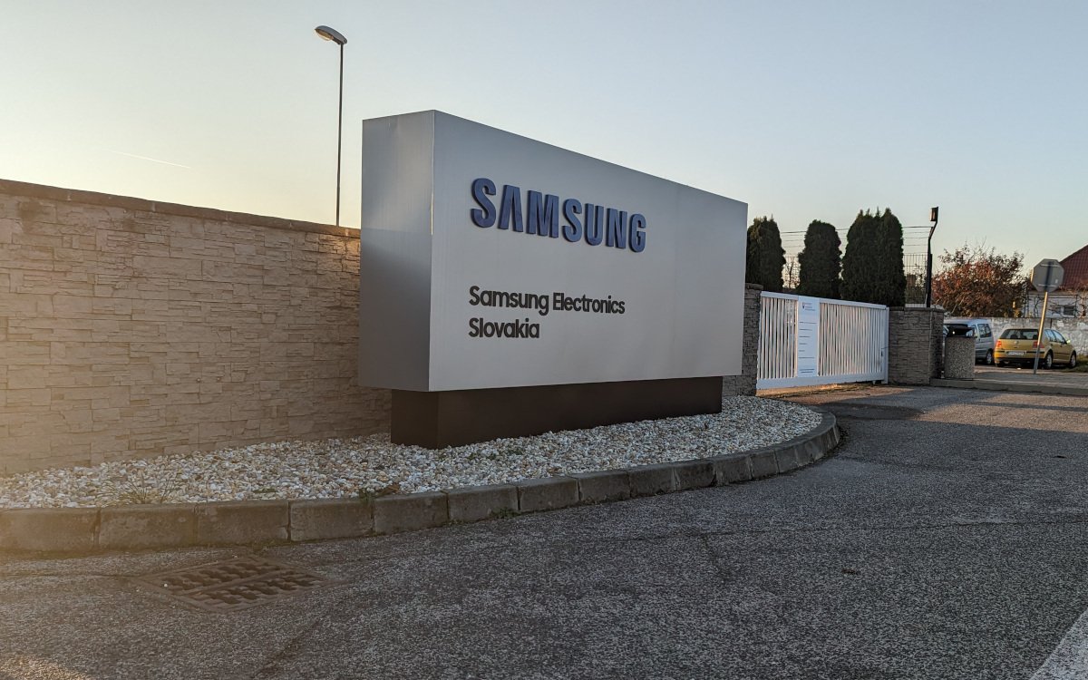 Wird geschlossen: das Samsung-Werk in der Slowakei (Foto: invidis)
