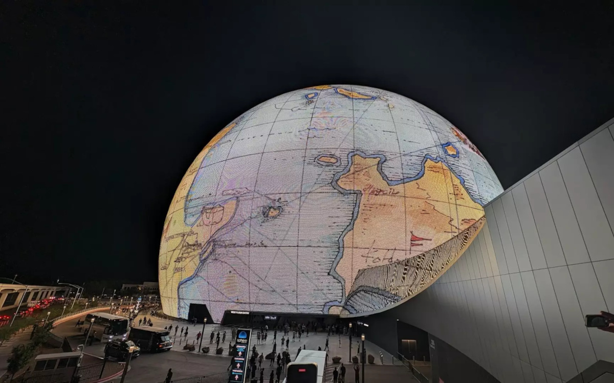 Die Sphere in Las Vegas (Foto: invidis)