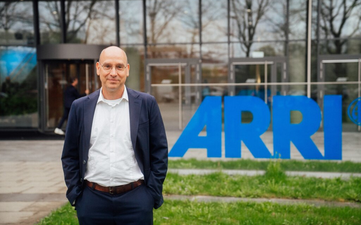 Neuer Inhaber von Arri: der Unternehmer Thomas Riedel (Foto: ARRI)