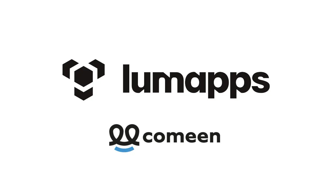 Lumapps hat Comeen übernommen. (Logos: LumApps)