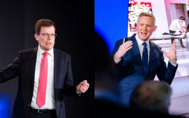 Stefan Schieker (links) und Florian Rotberg von invidis werden auf dem DSS 2026 die Keynote halten. (Foto: invidis)