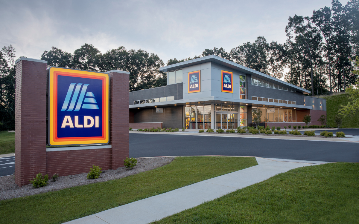 Aldi-Filiale in den USA (Symbolbild; Foto: ALDI)